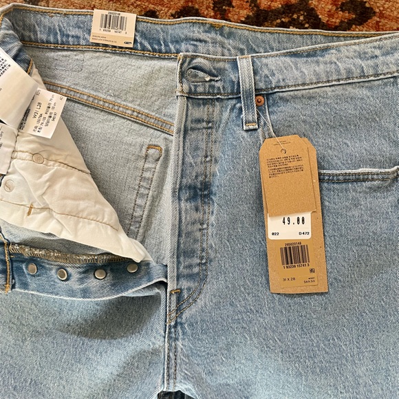 Levi’s 501 skinny NWT - Picture 2 of 4
